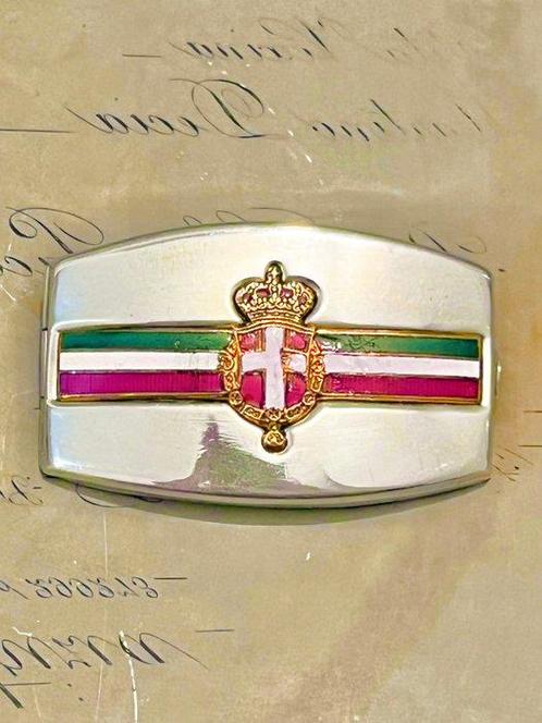 Esercito Reale Savoia, Collanna dell’ Annunziata, Second, Antiek en Kunst, Antiek | Goud en Zilver