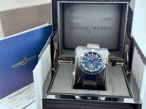Ulysse Nardin - Maxi Marine Diver Hammerhead Shark Limited, Sieraden, Tassen en Uiterlijk, Horloges | Heren
