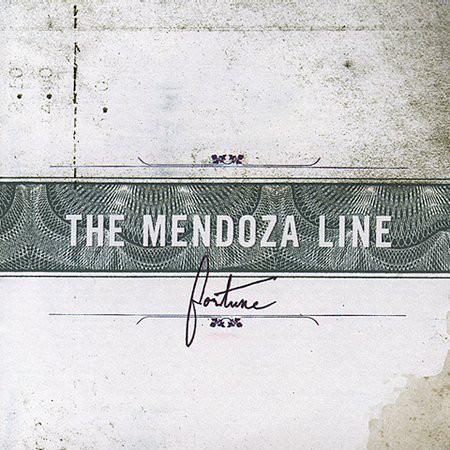 cd - The Mendoza Line - Fortune, Cd's en Dvd's, Cd's | Overige Cd's, Zo goed als nieuw, Verzenden