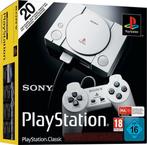 Sony Playstation Classic Mini (Incl. 2 controllers) (Nieuw), Spelcomputers en Games, Spelcomputers | Sony PlayStation 1, Verzenden