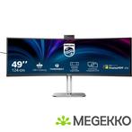 Philips B-Line 49B2U6903CH/00 49  Ultrawide Quad HD USB-C, Computers en Software, Monitoren, Verzenden, Nieuw, Philips