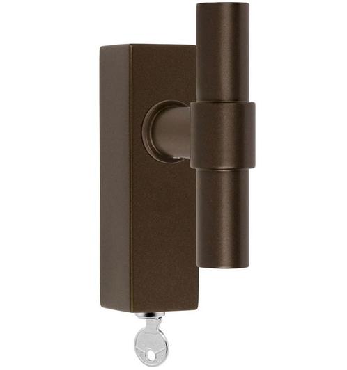 Draaikiepgarnituur PIET BOON PBT20-DKLOCK brons, Doe-het-zelf en Verbouw, Hang- en Sluitwerk