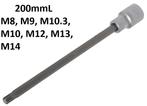 Bgs Technic 1/2 bit dop, ribe r8 x 200 mm, Watersport en Boten, Verzenden, Nieuw