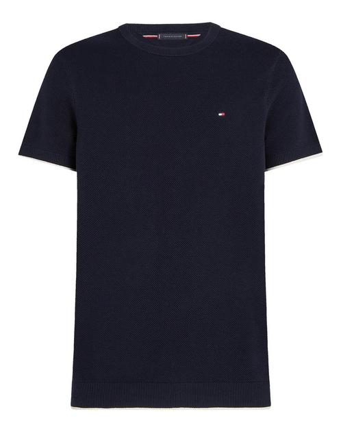 -20% Tommy Hilfiger  Tommy Hilfiger Menswear t-shirt met kor, Kleding | Heren, Truien en Vesten, Blauw, Nieuw, Verzenden