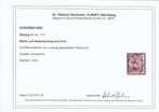 Danzig 1923 - Vluchtpostafdruk gecontroleerd/kort verslag -, Gestempeld