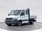 Zakelijke Lease |  Mercedes-Benz Sprinter 514 2.2 CDI 366 DC, Auto's, Automaat, Stof, Gebruikt, Wit