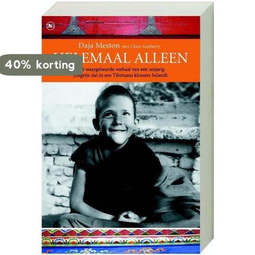 Helemaal alleen 9789044335132 Daja Meston, Boeken, Literatuur, Gelezen, Verzenden