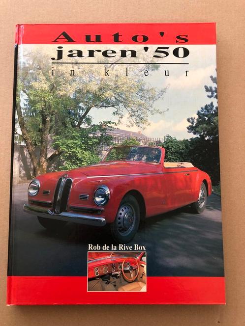 Fotoboek Rob de la Rive - Autos Jaren 50 in kleur - NIEUW, Boeken, Auto's | Boeken, Zo goed als nieuw, Ophalen of Verzenden