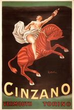 Leonetto Cappiello - Cinzano - Vermouth Torino - jaren