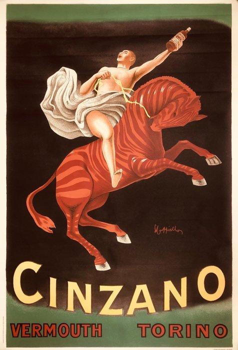 Leonetto Cappiello - Cinzano - Vermouth Torino - jaren, Antiek en Kunst, Kunst | Tekeningen en Foto's