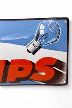 Emaille bord - Emaille bord Philips Autolampen - Emaille,