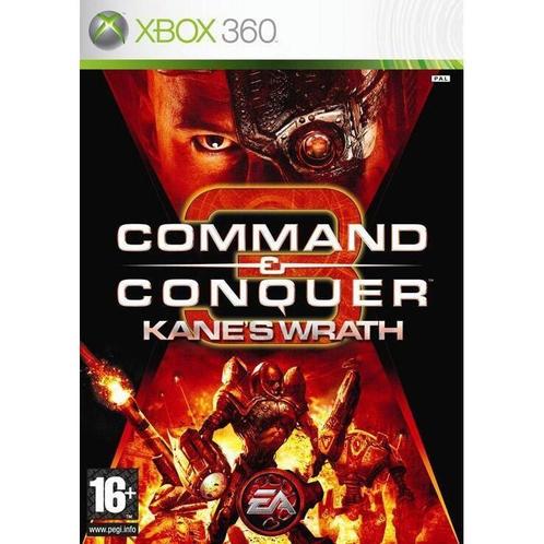 Command & Conquer 3 Kanes Wrath (Losse CD) (Xbox 360 Games), Spelcomputers en Games, Games | Xbox 360, Zo goed als nieuw, Ophalen of Verzenden