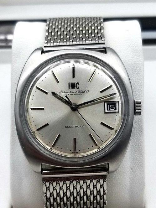 IWC - Electronic - Zonder Minimumprijs - Heren - 1970-1979, Sieraden, Tassen en Uiterlijk, Horloges | Heren