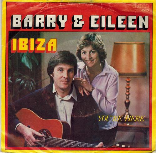 Single vinyl / 7 inch - Barry &amp; Eileen - Ibiza, Cd's en Dvd's, Vinyl Singles, Zo goed als nieuw, Verzenden