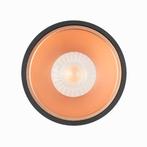 Ivar Inbouwspot Zwart/Koper Binnenverlichting Spots inbouw, Huis en Inrichting, Lampen | Spots, Verzenden, Nieuw, Overige materialen