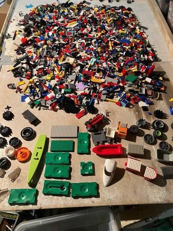 Lego Onderdelen - 7800 gram losse LEGO beschikbaar voor biedingen