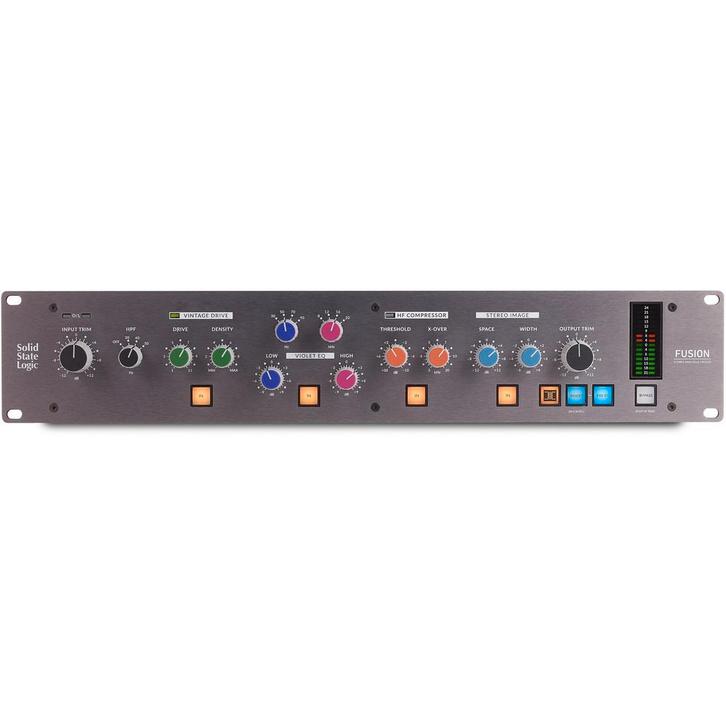 Solid State Logic Fusion bus processor, Audio, Tv en Foto, Professionele Audio-, Tv- en Video-apparatuur, Verzenden