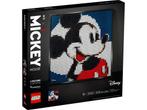 Lego Art 31202 Disneys Mickey Mouse, Nieuw, Ophalen of Verzenden