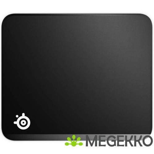SteelSeries QcK Edge Medium Black, Computers en Software, Muizen, Nieuw, Verzenden