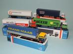 Lion Car 1:50 - Model vrachtwagen (5) - 5 vrachtwagens met, Hobby en Vrije tijd, Nieuw