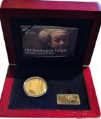 Gouden 10 euro 2006 Proof munt: Rembrandt Tientje, Postzegels en Munten, Munten | Nederland, Verzenden, Koningin Beatrix, Losse munt