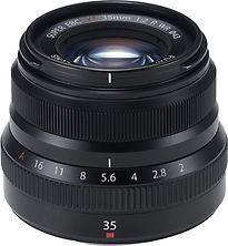 Fujifilm Fujinon XF 35 mm F2.0 R WR 43 mm filter (geschikt, Audio, Tv en Foto, Fotografie | Lenzen en Objectieven, Zo goed als nieuw