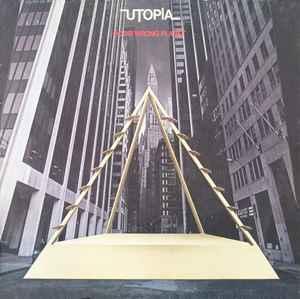 LP gebruikt - Utopia - Oops! Wrong Planet, Cd's en Dvd's, Vinyl | Rock, Zo goed als nieuw, Verzenden
