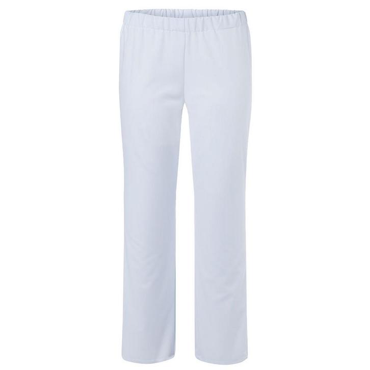 GGM Gastro | (6 stuks) KARLOWSKY | Slip-on Broek Kaspar - |, Kleding | Heren, Broeken en Pantalons, Wit, Maat 46 (S) of kleiner