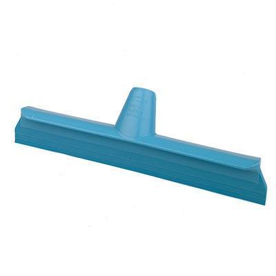 Hillbrush vloertrekker 40 cm enkelblad blauw, Huis en Inrichting, Schoonmaakartikelen, Verzenden