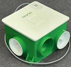 Compacte nieuwe Ducobox Reno ventilatiebox met Perilex, Doe-het-zelf en Verbouw, Ventilatie en Afzuiging, Ophalen of Verzenden