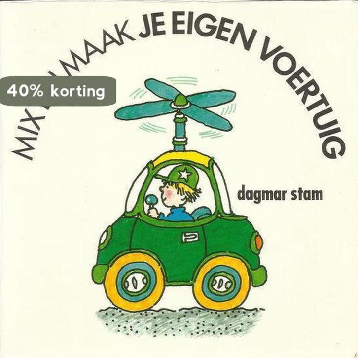 MIX EN MAAK JE EIGEN VOERTUIG 9789035905023 STAM, Boeken, Kinderboeken | Baby's en Peuters, Gelezen, Verzenden