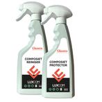 Bloembakreiniger & Bloembakprotector  2x 500 ML  | 100% Biol, Verzenden, Schoonmaakmiddel