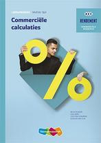 Commerciele calculaties / Leerwerkboek / Rendement Inge Berg, Verzenden, Zo goed als nieuw, Inge Berg