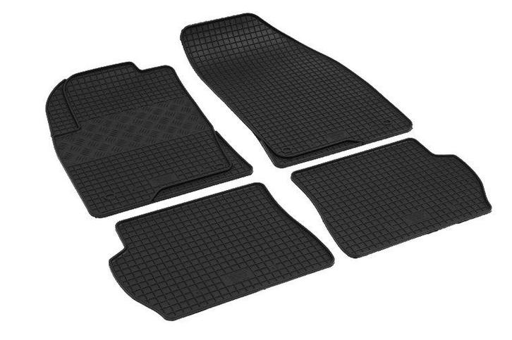 Rubber automatten Ford Fusion 2002-2012, Auto-onderdelen, Interieur en Bekleding, Nieuw, Ford, Verzenden