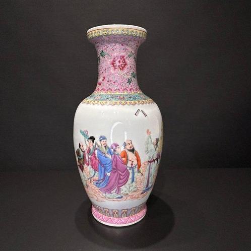 Vaas - Porselein - China (Zonder Minimumprijs), Antiek en Kunst, Antiek | Overige Antiek