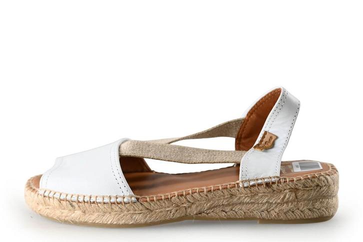 Toni Pons Espadrilles in maat 39 Wit, Kleding | Dames, Schoenen, Wit, Zo goed als nieuw, Verzenden