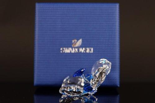 Figuur - Swarovski - Pauwenbloem (Boxed) - Kristal, Antiek en Kunst, Curiosa en Brocante