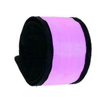 LED Hardloop Armband - ZACHT ROZE - 25cm