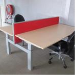 (MDK-104304) Madeko Office duo bureau 180 x 80 cm, Huis en Inrichting, Bureaus, Ophalen of Verzenden, In hoogte verstelbaar, Nieuw