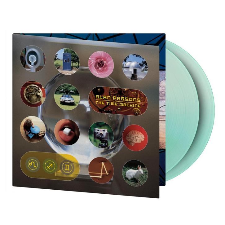 Alan Parsons - The Time Machine, Cd's en Dvd's, Vinyl | Rock, Nieuw in verpakking, 12 inch