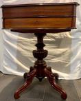 Bijzettafel, Naaitafel/make-up tafel - Hout - Eerste helft