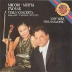 cd - Midori - Violin Concerto - Romance - Carnival Overture, Verzenden, Zo goed als nieuw
