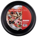 Florina Likoris pizzaplaat / pizza bakvorm Ø 33 x 1 cm zwart, Ophalen of Verzenden, Nieuw