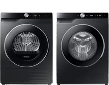 Samsung Wasmachine + Samsung Droger beschikbaar voor biedingen