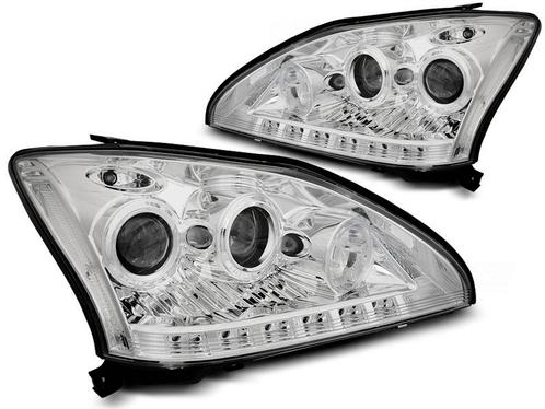 Carnamics Koplampen | Lexus RX 03-09 5-d |  chroom, Auto-onderdelen, Verlichting, Nieuw, Verzenden