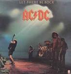 LP gebruikt - AC/DC - Let There Be Rock, Zo goed als nieuw, Verzenden