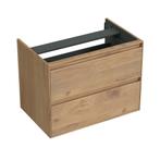 Onderkast Forzalaqua Reno 80x51x60 Cm 2 Lades Softclose, Huis en Inrichting, Ophalen of Verzenden, Nieuw