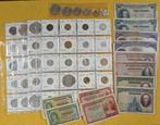 Spanje. 105 monedas y 12 billetes 1870-2001  (Zonder, Postzegels en Munten, Munten | Europa | Niet-Euromunten