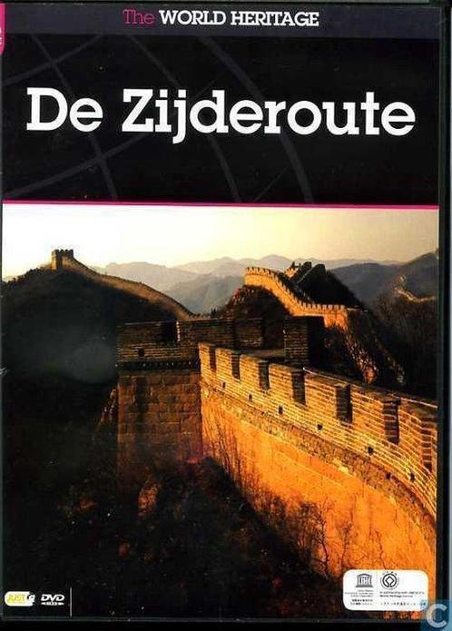 De Zijderoute   The World Heritage Unesco (dvd tweedehands, Cd's en Dvd's, Dvd's | Actie, Zo goed als nieuw, Ophalen of Verzenden