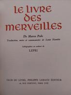 Marco Polo / Stanislas Lepri / Louis Hambis - Le Livre des